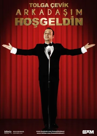 Arkadaşım Hoşgeldin 1080p İndir posteri