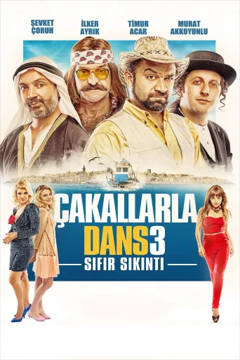 Çakallarla Dans 3: Sıfır Sıkıntı İndir posteri