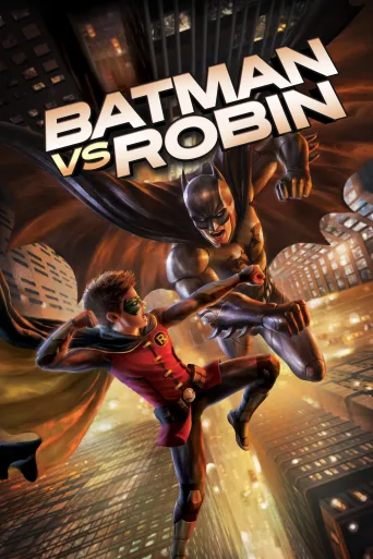 Betmen Robin'e Karşı İndir posteri