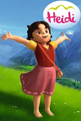 Heidi 1080p İndir posteri