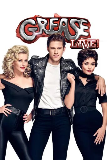 Grease Live İndir posteri
