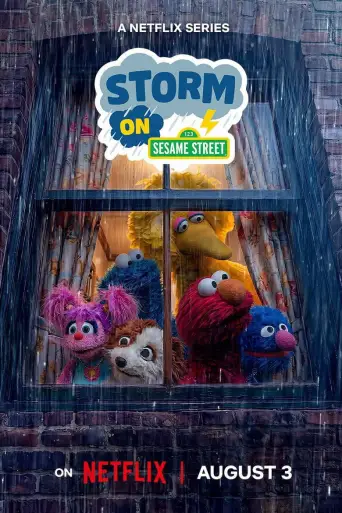 Storm on Sesame Street afişi