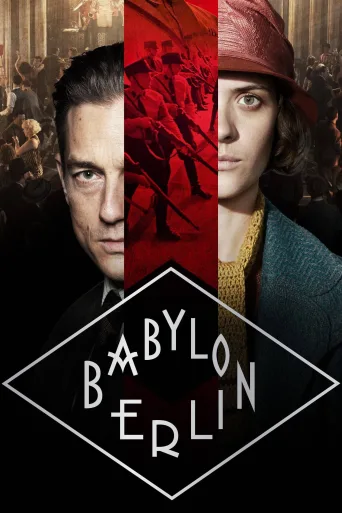 Babylon Berlin İndir posteri