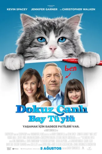 Dokuz Canlı İndir posteri