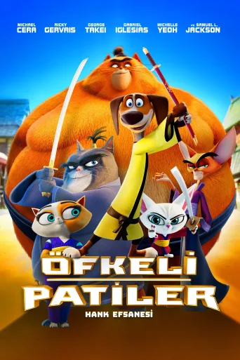 Öfkeli Patiler: Hank Efsanesi İndir posteri