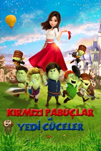 Kırmızı Pabuçlar ve Yedi Cüceler İndir posteri