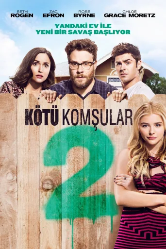 Kötü Komşular 2 İndir posteri