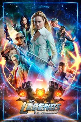 DC's Legends of Tomorrow 1080p İndir posteri