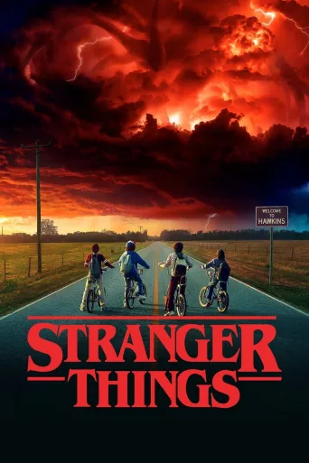 Stranger Things 4K İndir posteri
