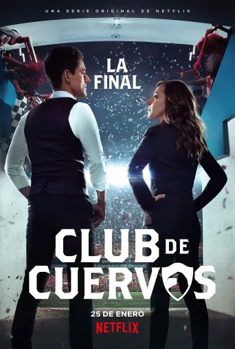 Club de Cuervos 1080p İndir posteri