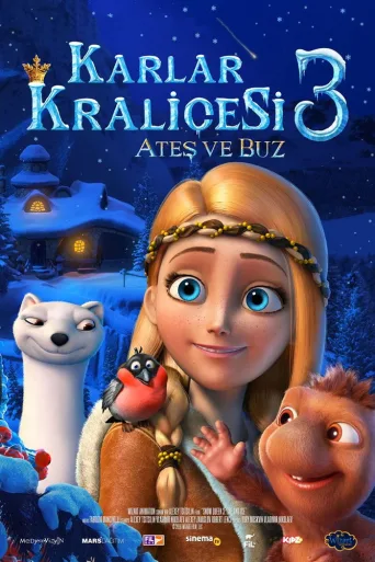 Karlar Kraliçesi 3: Ateş ve Buz İndir posteri