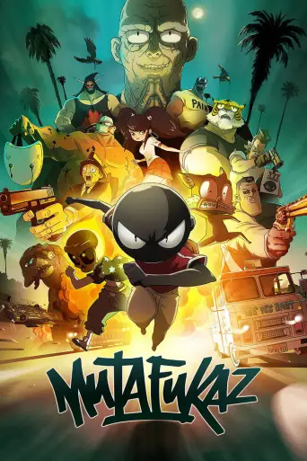 Mutafukaz posteri