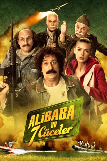 Ali Baba ve 7 Cüceler İndir posteri