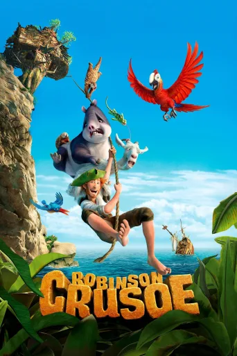 Robinson Crusoe İndir posteri