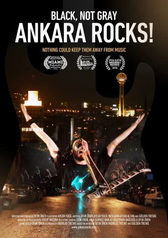 Gri Değil, Siyah: Ankara Rocks! İndir posteri