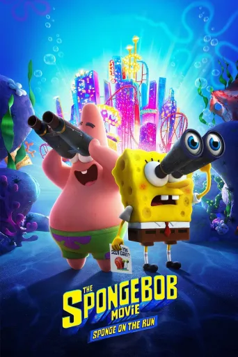 SüngerBob KarePantolon: Firarda İndir posteri