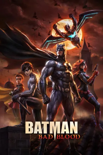 Batman: Kötü Kan İndir posteri
