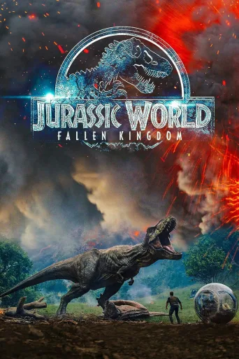 Jurassic World: Yıkılmış Krallık İndir posteri