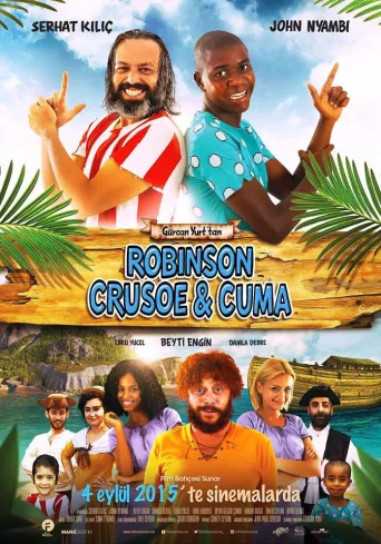 Robinson Crusoe ve Cuma İndir posteri
