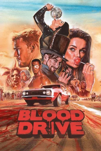 Blood Drive 1080p İndir posteri