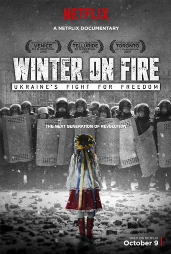 Winter on Fire: Ukraine's Fight for Freedom İndir posteri