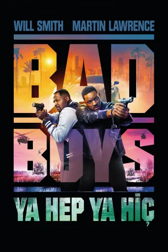 Bad Boys: Ya Hep Ya Hiç İndir posteri