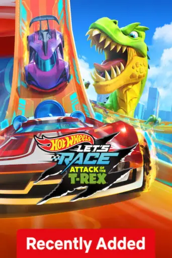 Hot Wheels Let's Race: Attack of the T-Rex