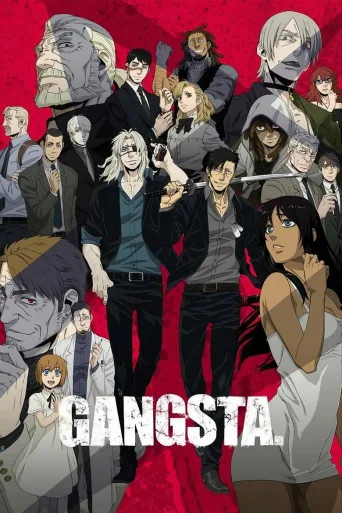 Gangsta 1080p İndir posteri