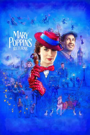 Mary Poppins: Sihirli Dadı İndir posteri