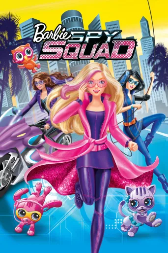 Barbie: Ajanlar Gizli Görevde İndir posteri