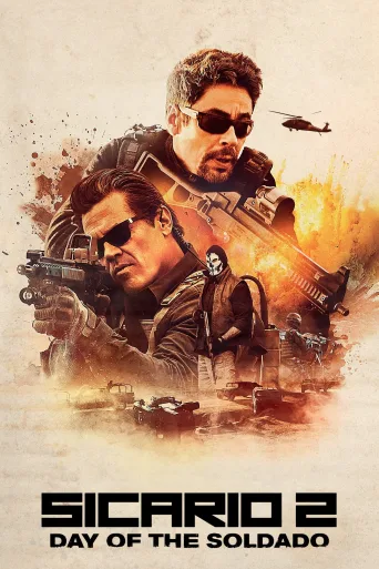 Sicario: Day of the Soldado İndir posteri