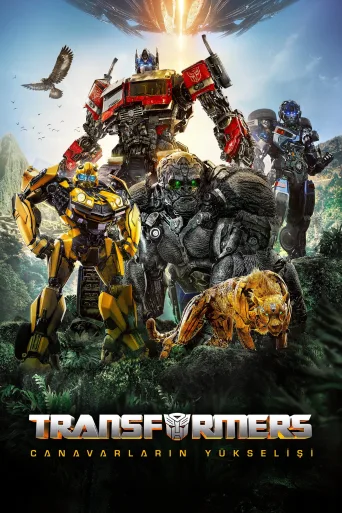 Transformers: Canavarların Yükselişi İndir posteri
