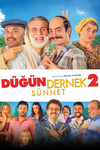 Düğün Dernek 2: Sünnet İndir posteri