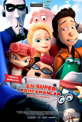En Süper Kahramanlar İndir posteri