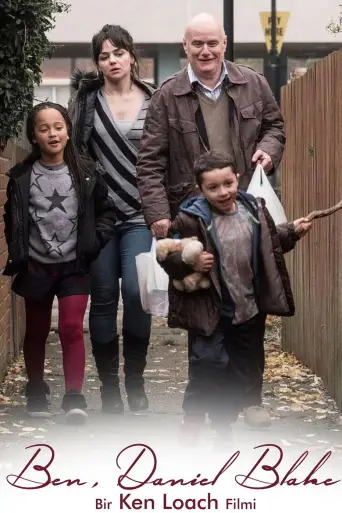 Ben, Daniel Blake posteri