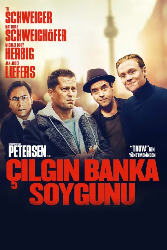 Çılgın Banka Soygunu İndir posteri