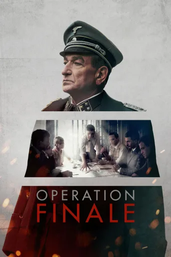 Operation Finale İndir posteri