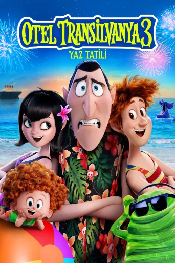 Otel Transilvanya 3: Canavarlar Tatilde İndir posteri