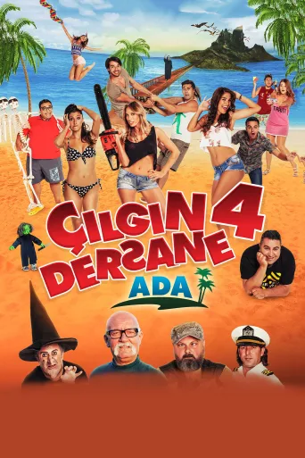 Çılgın Dersane 4: Ada İndir posteri