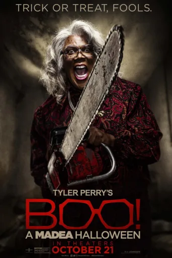 Boo! A Madea Halloween İndir posteri