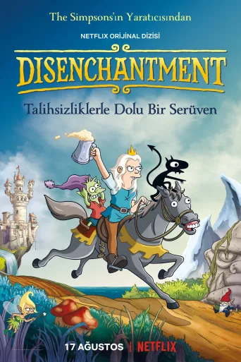 Disenchantment 1080p İndir posteri