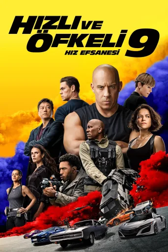 Hızlı ve Öfkeli 9 İndir posteri