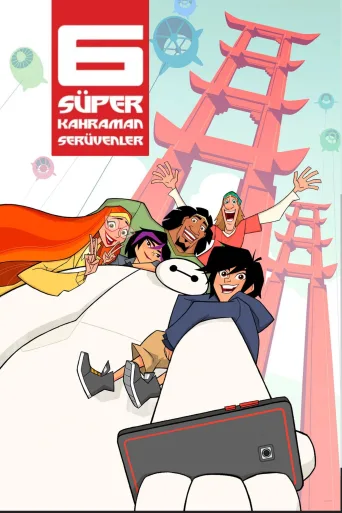 Big Hero 6 The Series 1080p İndir