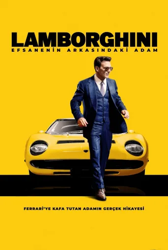 Lamborghini: Efsanenin Arkasındaki Adam İndir posteri