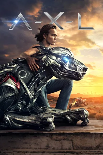 Robot Köpek A-X-L İndir posteri