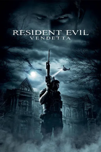 Resident Evil: Vendetta İndir posteri