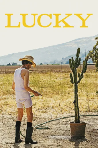 Lucky İndir posteri