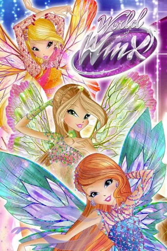 World of Winx 1080p İndir posteri