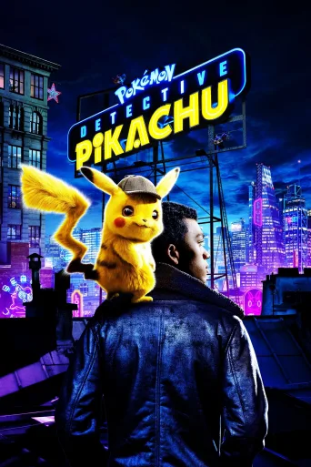 Pokemon Dedektif Pikachu İndir posteri