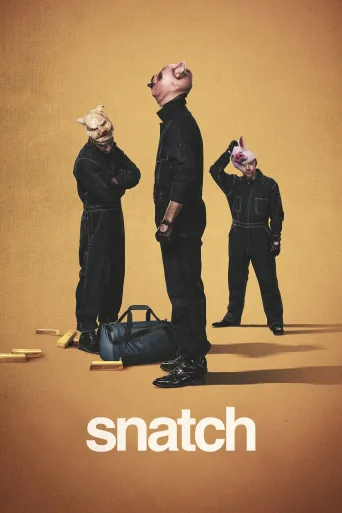 Snatch 1080p İndir posteri